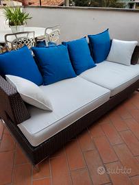DIVANO EMU DA ESTERNO 3 POSTI € 500,00