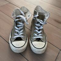 Converse all star grigio verde 37