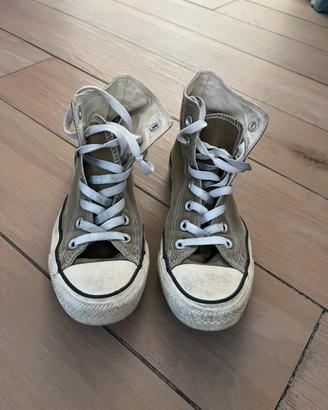 Converse all star grigio verde 37