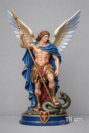 miniature San Michele arcangelo  cm 18 