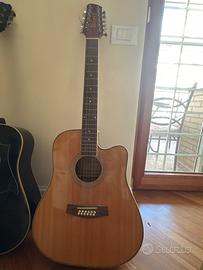 Chitarra acustica 12 corde