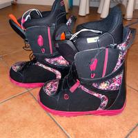 Scarponi snowboard Burton