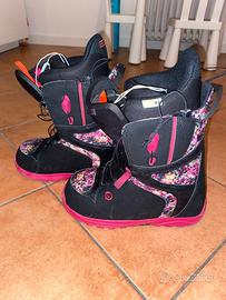 Scarponi snowboard Burton