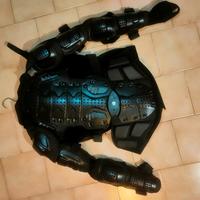 corpetto protettivoskate bici pattini taglia L XL