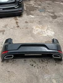 Paraurti posteirore Golf 7-7.5 R-Line