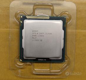 Processore CPU Intel Core i5 2400S 2.5Ghz LGA 1155