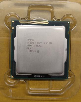 Processore CPU Intel Core i5 2400S 2.5Ghz LGA 1155