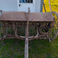 seminatrice decoro giardino 