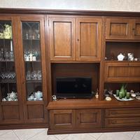 Parete attrezzata come nuova