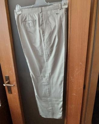 Pantaloni originali Lacoste taglia 48