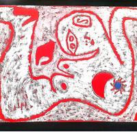 A woman By Paul Klee