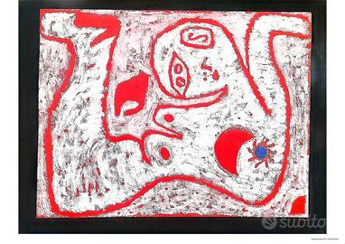 A woman By Paul Klee