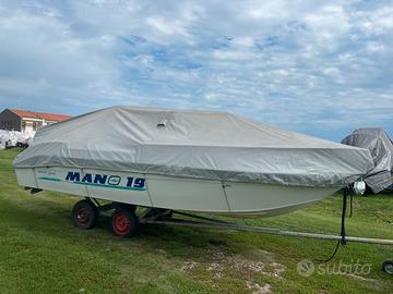Barca Open Manò Marine 19 + Mercury Pro 2020