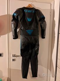 DAINESE GROBNIK TUTA IN PELLE MOTO DA DONNA 42