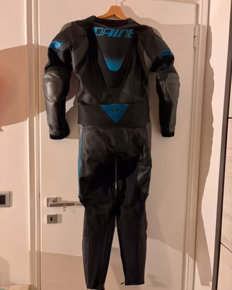 DAINESE GROBNIK TUTA IN PELLE MOTO DA DONNA 42