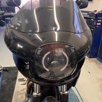 Fairing cupolone fxrt Harley davidson dyna