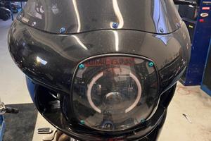 Fairing cupolone fxrt Harley davidson dyna