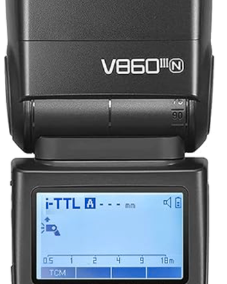 FLASH  GODOX V-860