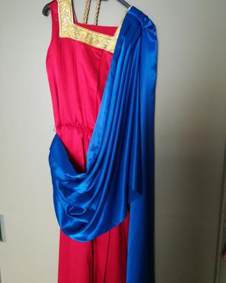 Costume carnevale dea greca - taglia M
