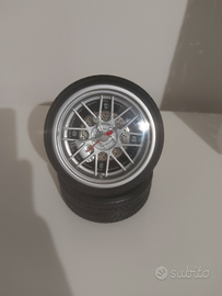 Orologio a ruote