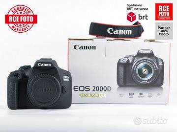 Canon EOS 2000D