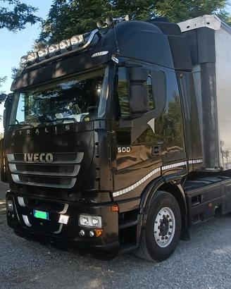 IVECO Stralis 500 anno 2007 trattore stradale 