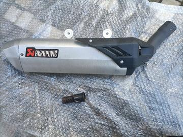 Scarico originale Beta 125 4T