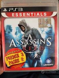 SAGA ASSASSIN'S CREED - PS3 - 50 EURO