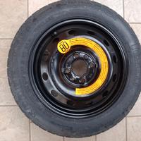 Ruotino di scorta 14" Fiat Panda - Punto - 500