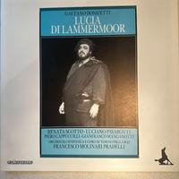 LUCIANO PAVAROTTI, Lucia di Lammermoor, Vinile LP
