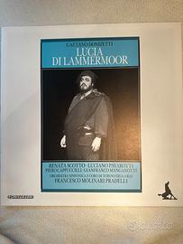 LUCIANO PAVAROTTI, Lucia di Lammermoor, Vinile LP
