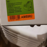 Connettore telefonico rj11 bticino