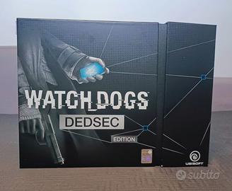 Watch dogs 1 collector’s edition