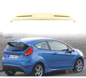 SPOILER ALETTONE FORD FIESTA MK6 08-17 LOOK ST