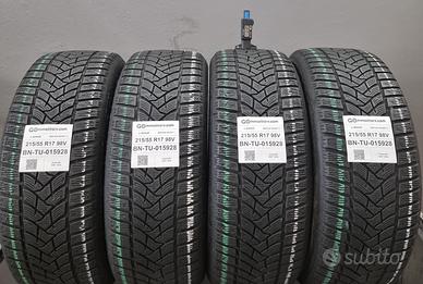 4 pneumatici dunlop 215/55 r17 98v tu15928