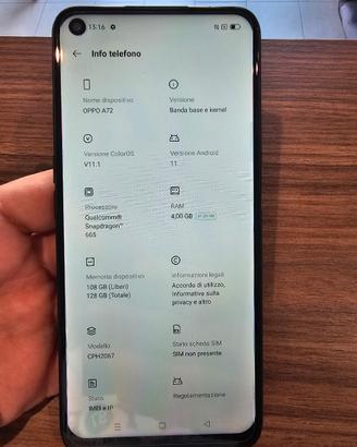 Oppo A72 128gb