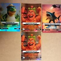 CARTE BRAINROT " entra e vedi foto"