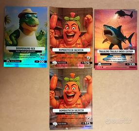 CARTE BRAINROT " entra e vedi foto"