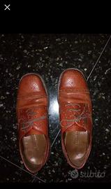 Scarpe da uomo in pelle 