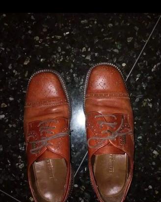 Scarpe da uomo in pelle 