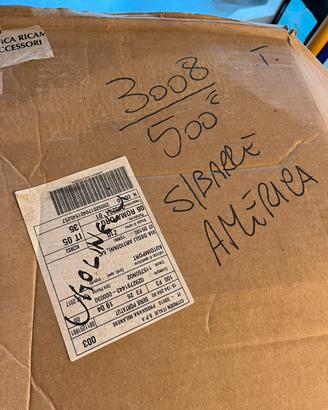 Barre tetto originali per Peugeot 3008