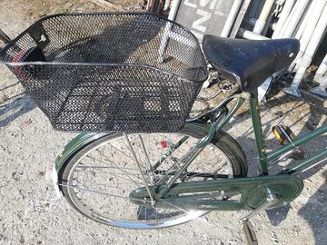 bicicletta con freni a bacchetto