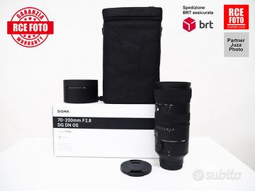 Sigma 70-200 F2.8 DG DN OS Sport (Sony)