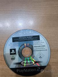 Dragon quest l'odissea del re maledetto PS2