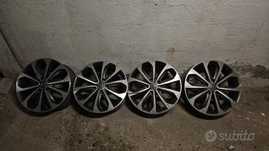 Cerchi in Lega NISSAN