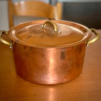 Casseruola in rame Baldassare Agnelli