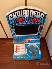 Chiosco skylanders trap team