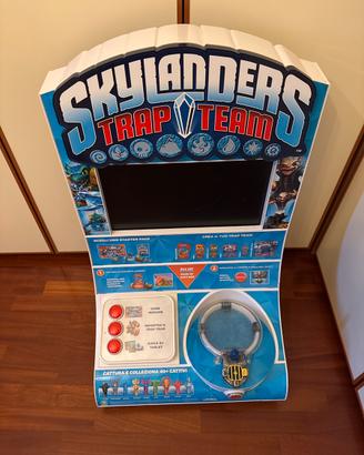 Chiosco skylanders trap team