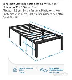 struttura 2  letti singoli