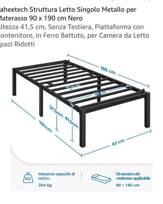 struttura 2  letti singoli